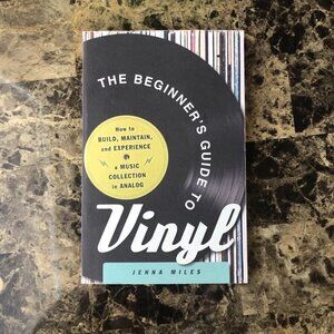 The Beginner's Guide To Vinyl Jenna Miles paperback BOOK 2017